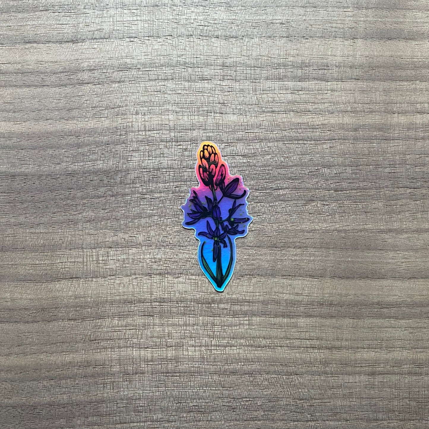 Common Camas holographic sticker